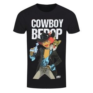Cowboy Bebop Edward & Ein Graphics Unisex T-shirt